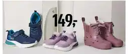 Føtex Sneakers eller gummistøvler, DKK 149 tilbud