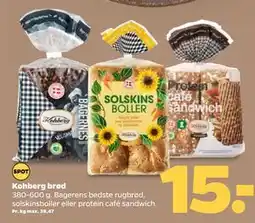 Netto Kohberg brød, DKK 15 tilbud