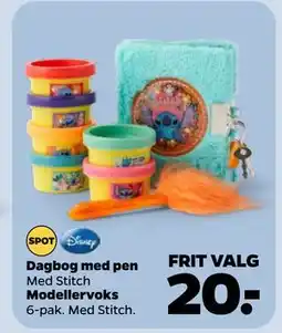 Netto Modellervoks, DKK 20 tilbud