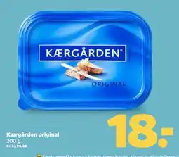 Netto Kærgården original, DKK 18 tilbud