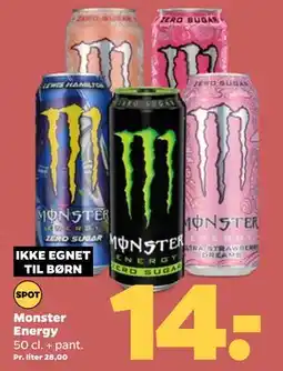 Netto Monster Energy, DKK 14 tilbud