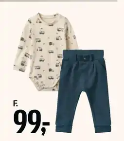 Føtex Body eller bukser, DKK 99 tilbud