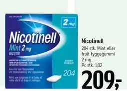 Føtex Nicotinell, DKK 209 tilbud