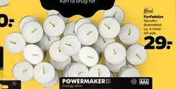 Netto Fyrfadslys, DKK 29 tilbud