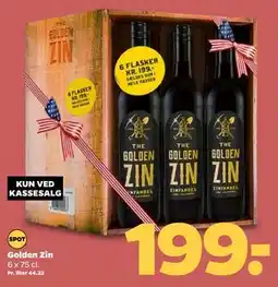 Netto Golden Zin, DKK 199 tilbud