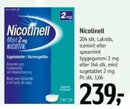 Føtex Nicotinell, DKK 239 tilbud