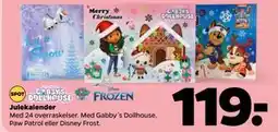 Netto Julekalender, DKK 119 tilbud