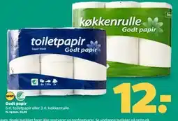 Netto Godt papir, DKK 12 tilbud