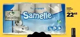 Netto Samelle toiletpapir, DKK 22.45 tilbud