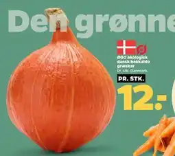 Netto ØGO økologisk dansk hokkaido græskar, DKK 12 tilbud