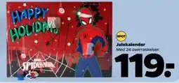Netto Julekalender, DKK 119 tilbud