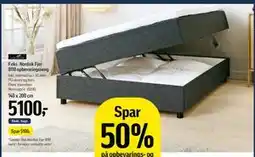 Føtex Nordisk Fjer B110 opbevaringsseng, DKK 5100 tilbud
