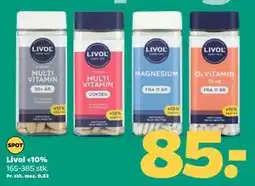 Netto Livol +10%, DKK 85 tilbud