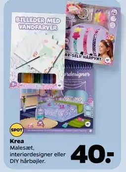 Netto Krea, DKK 40 tilbud