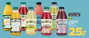 Netto Valsølille juice, lemonade eller smoothie, DKK 25 tilbud