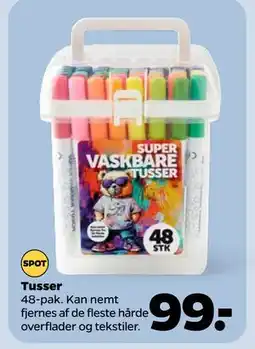 Netto Tusser, DKK 99 tilbud