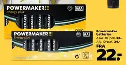 Netto Powermaker batterier tilbud
