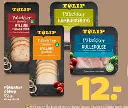 Netto Pålækker pålæg, DKK 12 tilbud