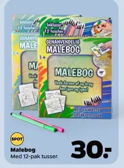 Netto Malebog, DKK 30 tilbud