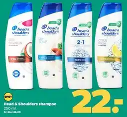 Netto Head & Shoulders shampoo, DKK 22 tilbud