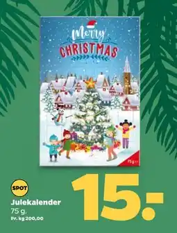 Netto Julekalender, DKK 15 tilbud