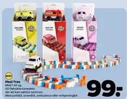 Netto Flexi Trax, DKK 99 tilbud
