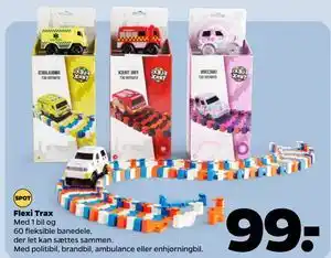 Netto Flexi Trax, DKK 99 tilbud