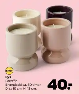Netto Lys, DKK 40 tilbud