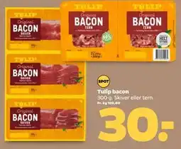 Netto Tulip bacon, DKK 30 tilbud