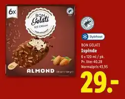 Lidl Ispinde, DKK 29 tilbud