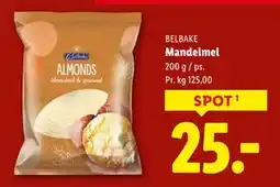 Lidl Mandelmel, DKK 25 tilbud