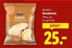 Lidl Mandelmel, DKK 25 tilbud