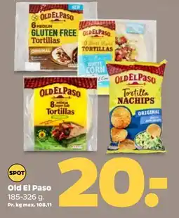 Netto Old El Paso, DKK 20 tilbud