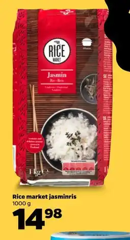 Netto Rice market jasminris, DKK 14.98 tilbud