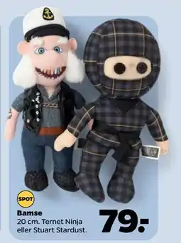 Netto Bamse, DKK 79 tilbud
