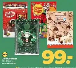 Netto Julekalender, DKK 99 tilbud