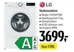 Føtex Vaskemaskine, DKK 3699 tilbud