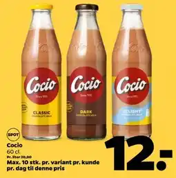 Netto Cocio, DKK 12 tilbud