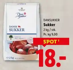 Lidl Sukker, DKK 18 tilbud