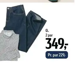 Føtex Jeans, DKK 349 tilbud