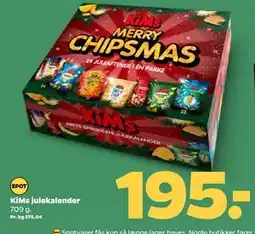 Netto KiMs julekalender, DKK 195 tilbud