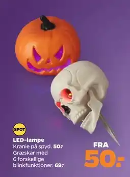Netto LED-lampe tilbud