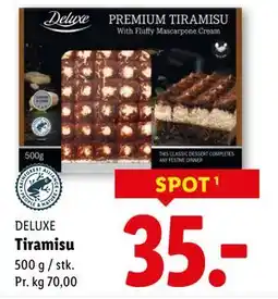 Lidl Tiramisu, DKK 35 tilbud