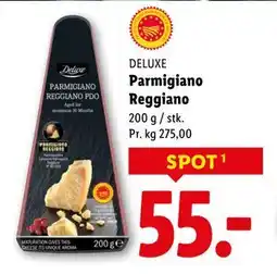 Lidl Parmigiano Reggiano, DKK 55 tilbud