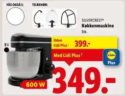 Lidl Køkkenmaskine, DKK 399, App-pris tilbud