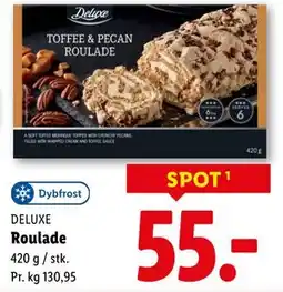 Lidl Roulade, DKK 55 tilbud