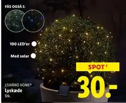 Lidl Med solar, DKK 30 tilbud
