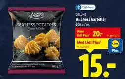 Lidl Duchess kartofler, DKK 20, App-pris tilbud