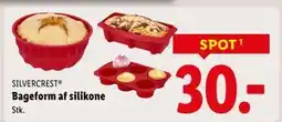 Lidl Bageform af silikone, DKK 30 tilbud