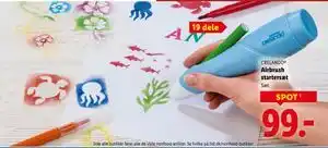Lidl Airbrush startersæt, DKK 99 tilbud